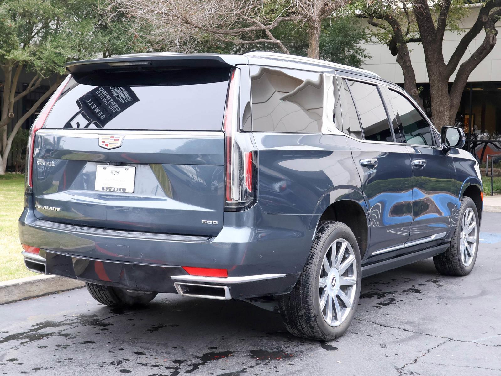 2021 Cadillac Escalade Vehicle Photo in DALLAS, TX 75209-3095