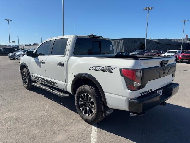 2022 Nissan Titan Vehicle Photo in Tulsa, OK 74129