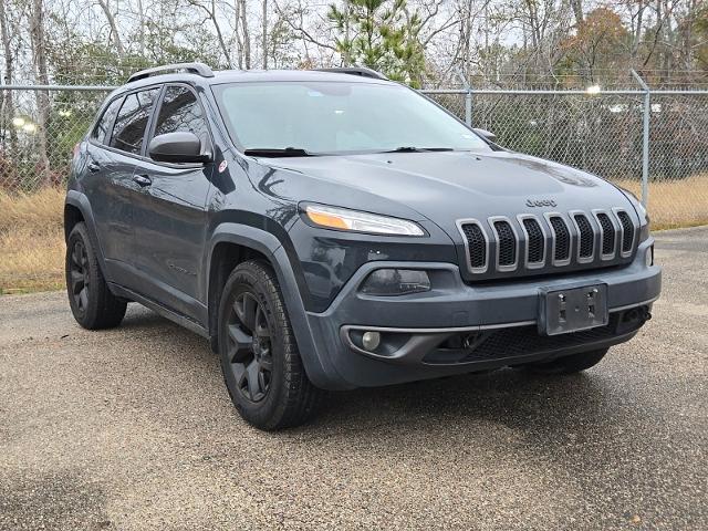 2016 Jeep Cherokee Vehicle Photo in CROSBY, TX 77532-9157