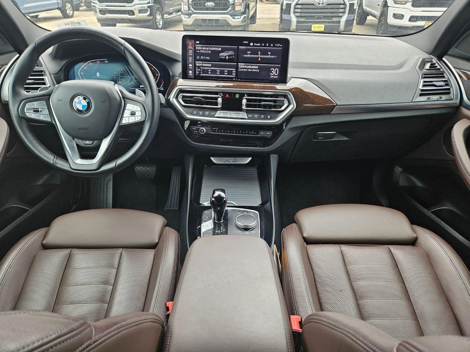 2022 BMW X3 xDrive30i Vehicle Photo in Seguin, TX 78155