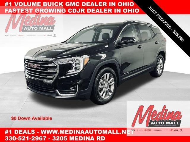 2022 GMC Terrain Vehicle Photo in MEDINA, OH 44256-9631