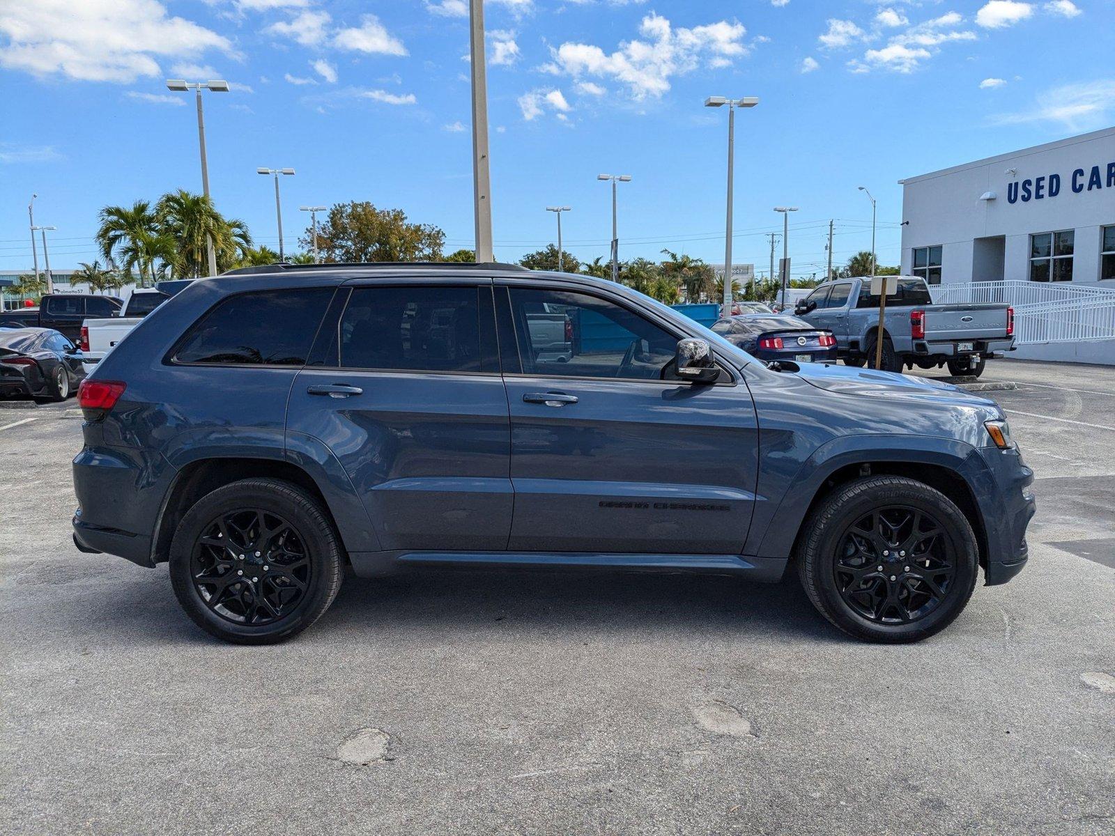 2021 Jeep Grand Cherokee Vehicle Photo in Miami, FL 33015