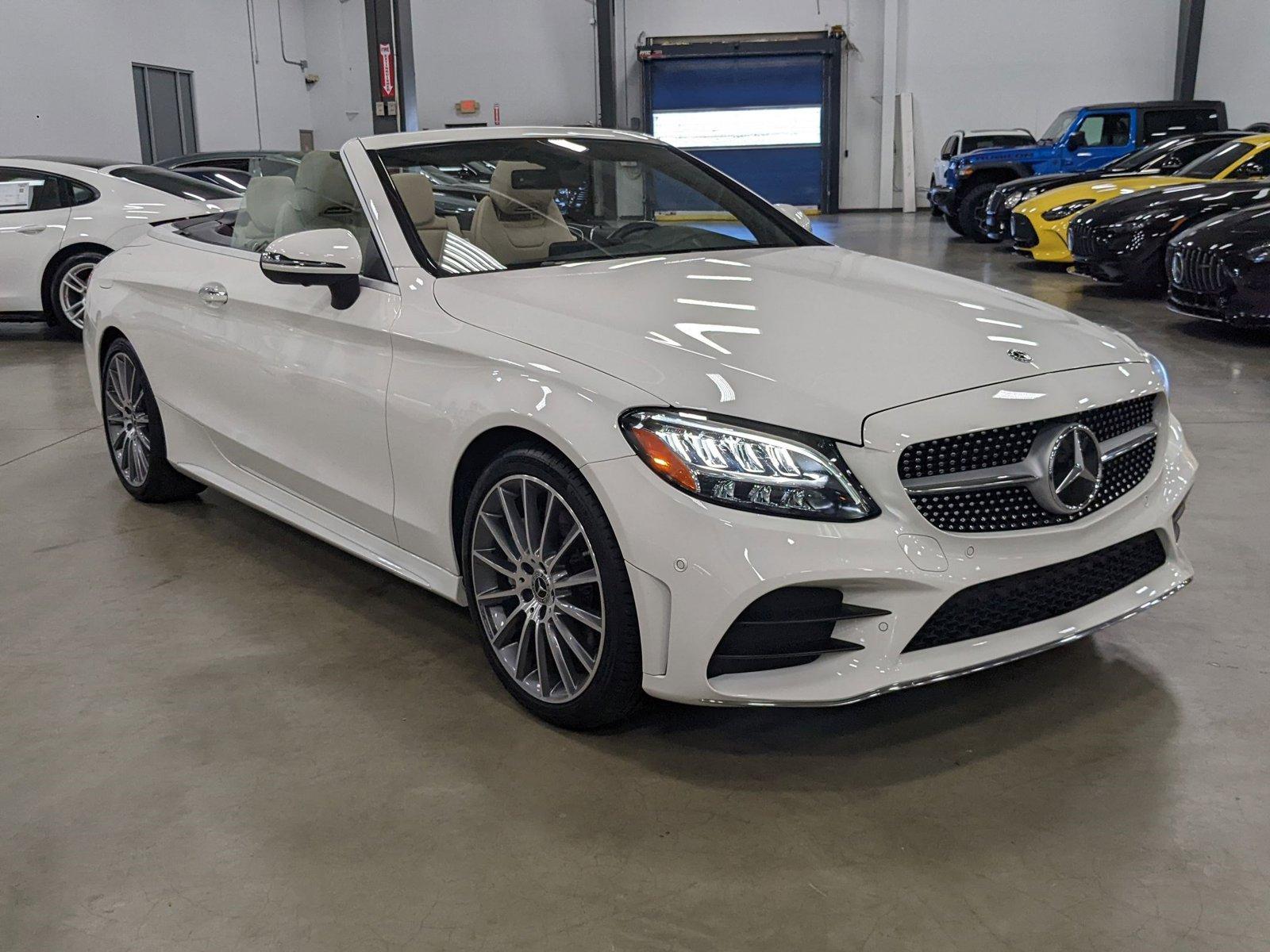 2021 Mercedes-Benz C-Class Vehicle Photo in Pompano Beach, FL 33064