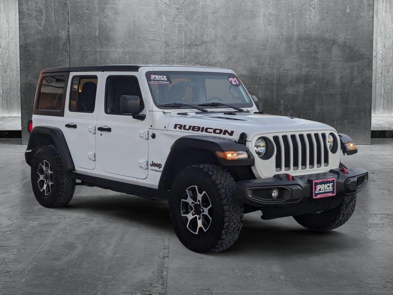 2021 Jeep Wrangler Vehicle Photo in Cockeysville, MD 21030-2508