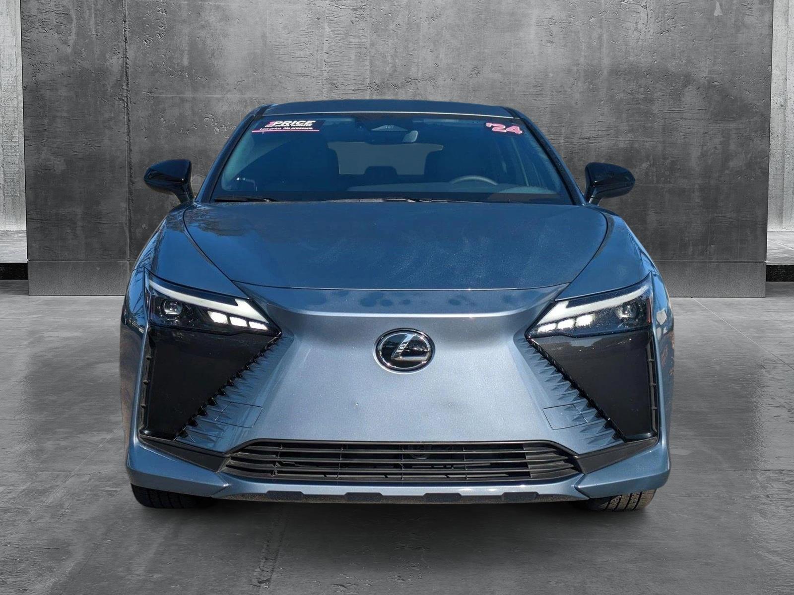 2024 Lexus RZ Vehicle Photo in GREENACRES, FL 33463-3207