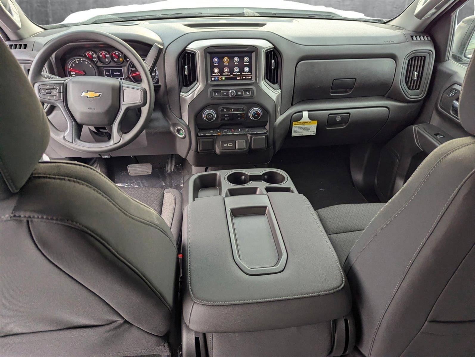 2025 Chevrolet Silverado 1500 Vehicle Photo in PEMBROKE PINES, FL 33024-6534