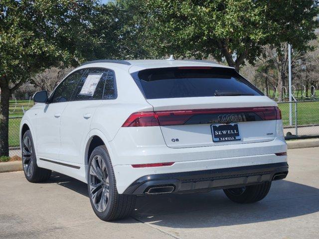 2025 Audi Q8 Vehicle Photo in HOUSTON, TX 77090