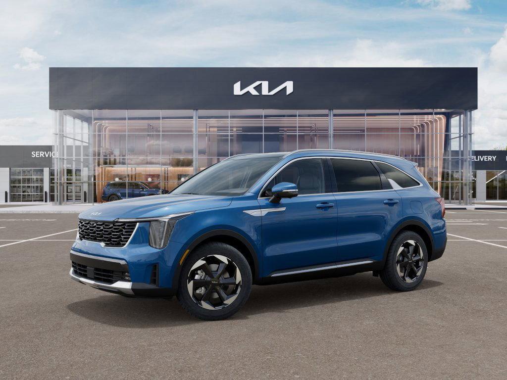 2025 Kia Sorento Hybrid Vehicle Photo in Langhorne, PA 19047
