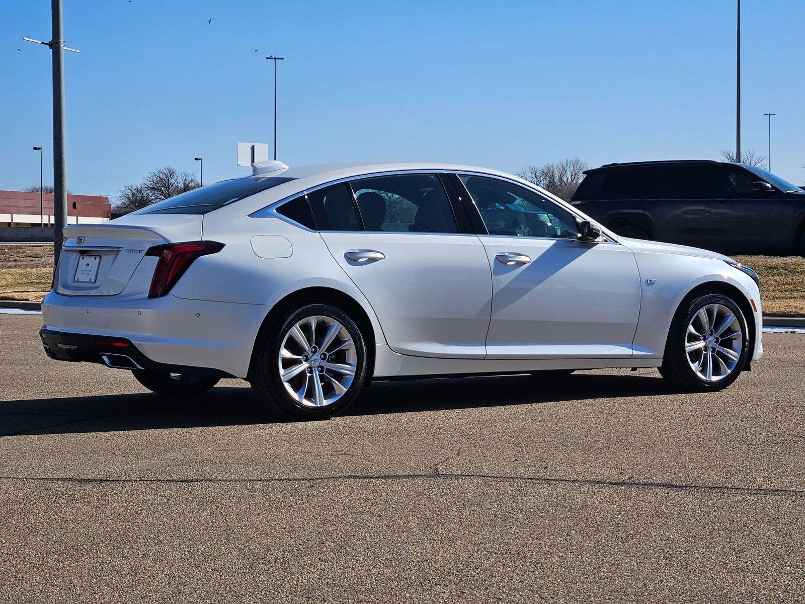 2025 Cadillac CT5 Vehicle Photo in AMARILLO, TX 79106-1809