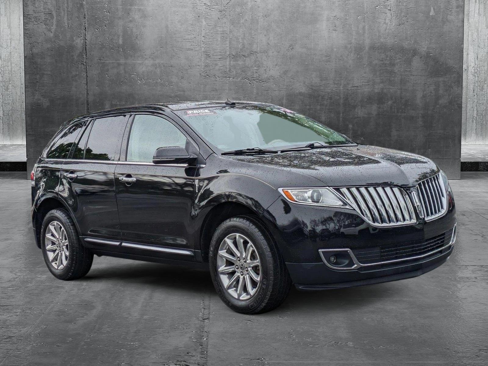 2014 Lincoln MKX Vehicle Photo in GREENACRES, FL 33463-3207