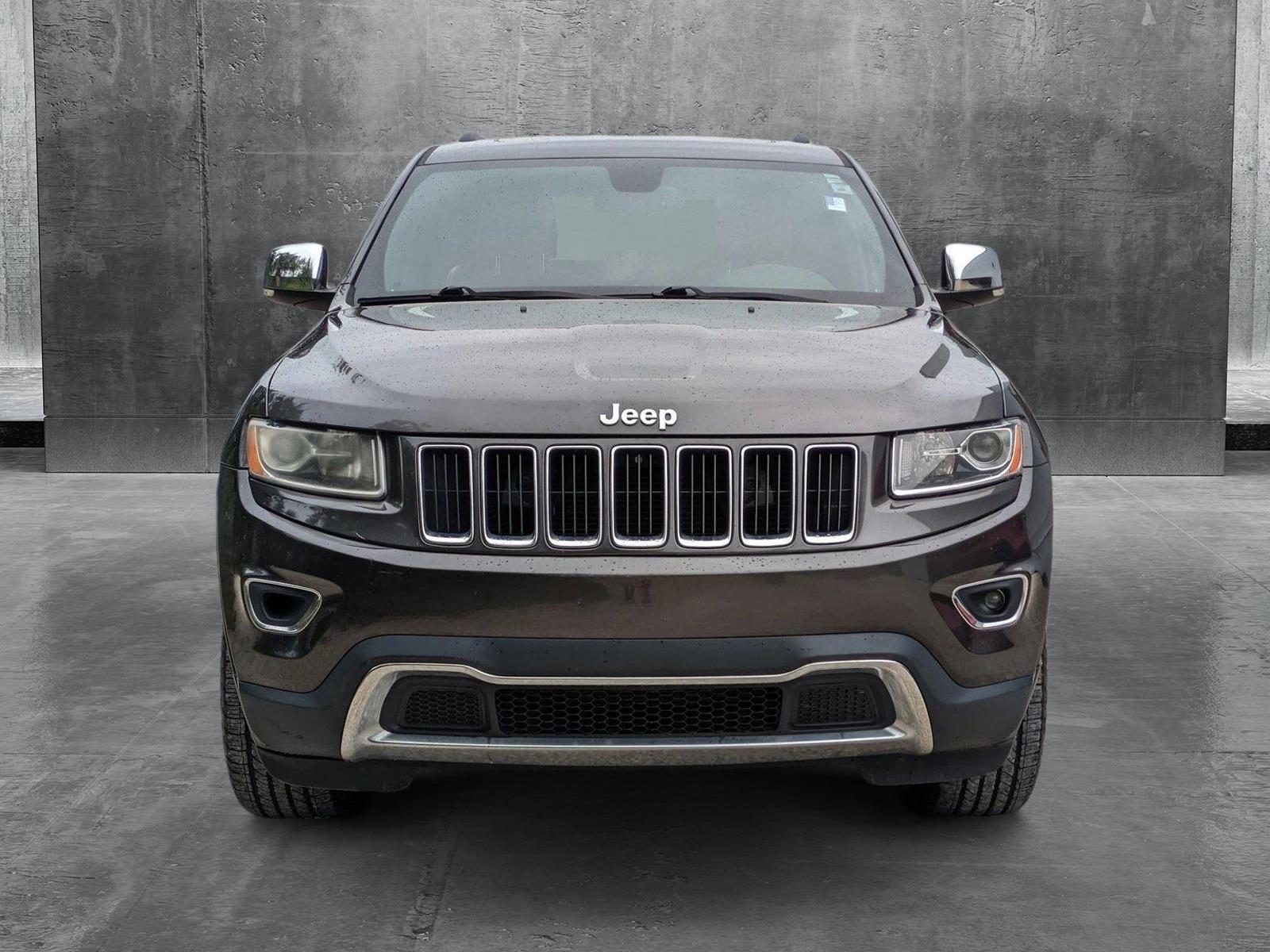 2015 Jeep Grand Cherokee Vehicle Photo in Bradenton, FL 34207