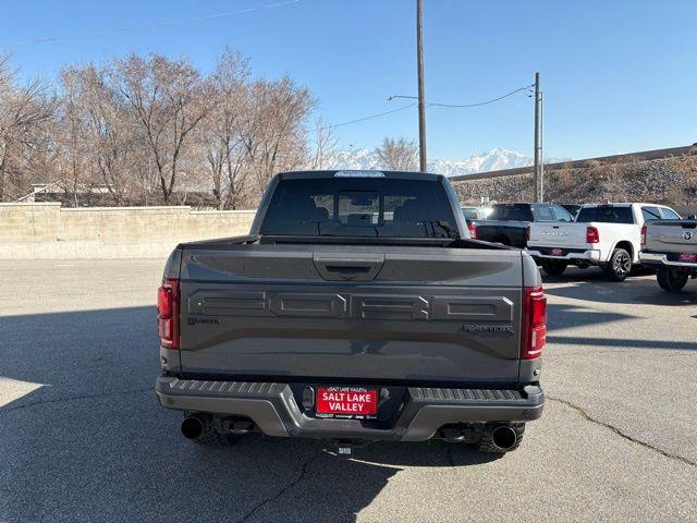 2018 Ford F-150 Vehicle Photo in Salt Lake City, UT 84115-2787