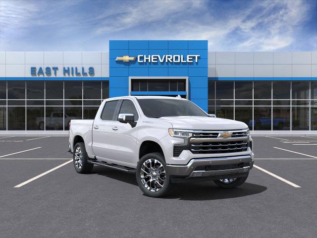 2025 Chevrolet Silverado 1500 Vehicle Photo in Roslyn, NY 11576