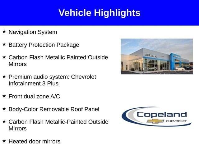 2025 Chevrolet Corvette Vehicle Photo in BROCKTON, MA 02301-7113