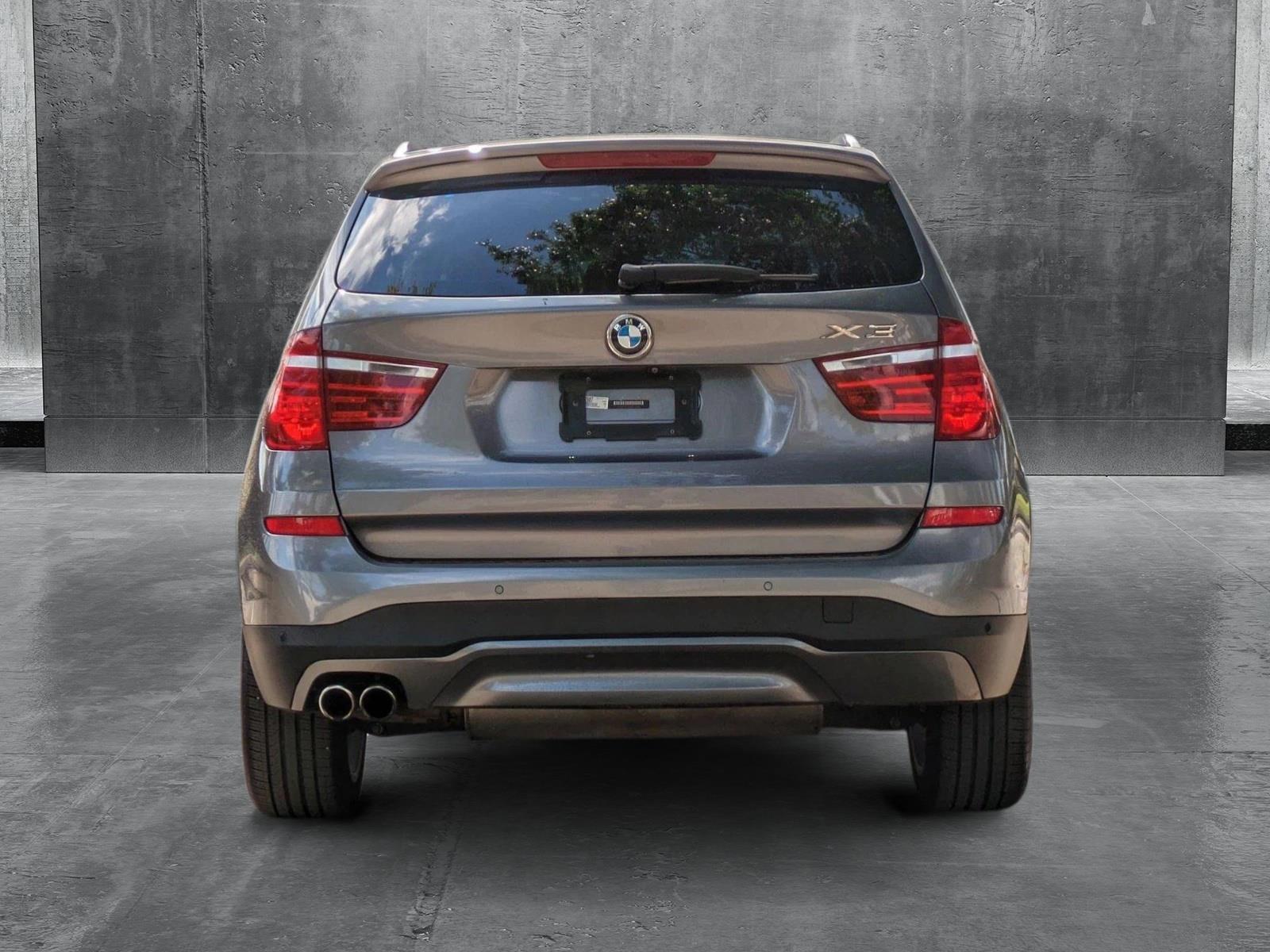 2017 BMW X3 sDrive28i Vehicle Photo in Coconut Creek, FL 33073