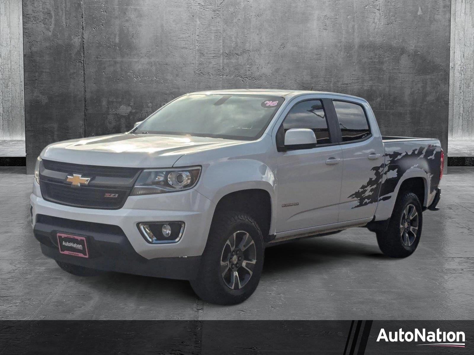 2016 Chevrolet Colorado Vehicle Photo in LONE TREE, CO 80124-2750