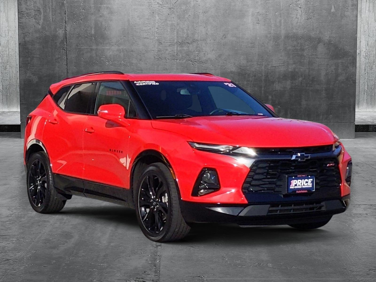 2021 Chevrolet Blazer Vehicle Photo in Bel Air, MD 21014