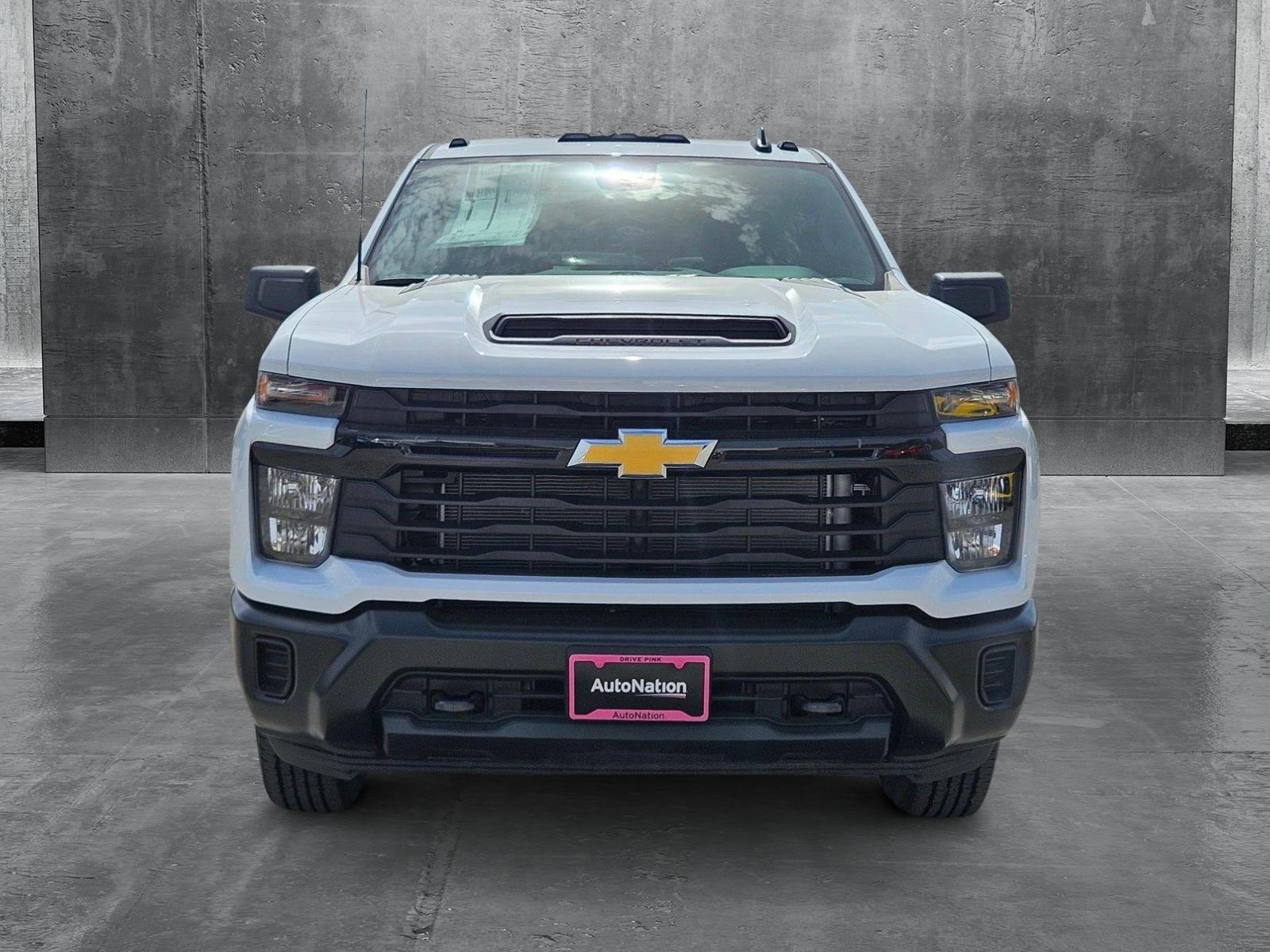 2025 Chevrolet Silverado 2500 HD Vehicle Photo in AUSTIN, TX 78759-4154