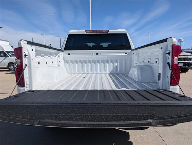 2025 Chevrolet Silverado 1500 Vehicle Photo in ENGLEWOOD, CO 80113-6708