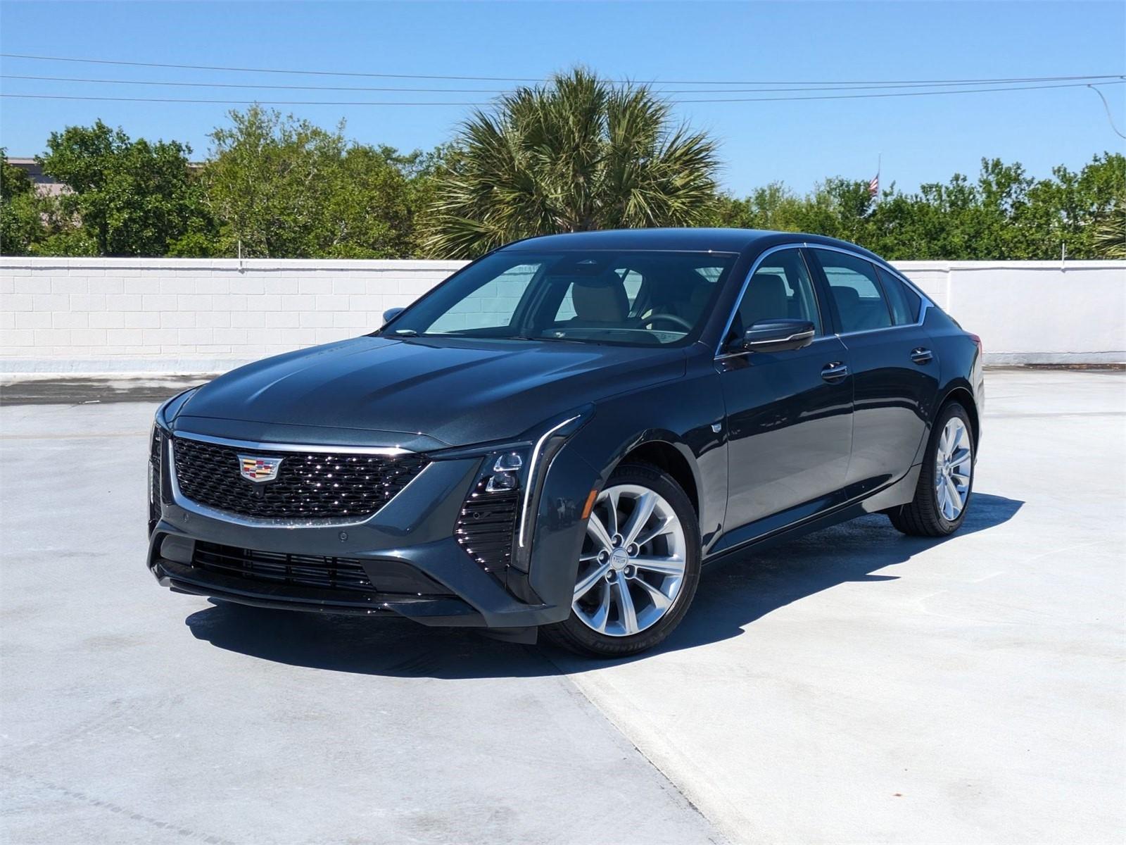 2025 Cadillac CT5 Vehicle Photo in WEST PALM BEACH, FL 33407-3296