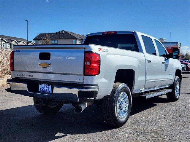 2019 Chevrolet Silverado 3500HD Vehicle Photo in AURORA, CO 80011-6998