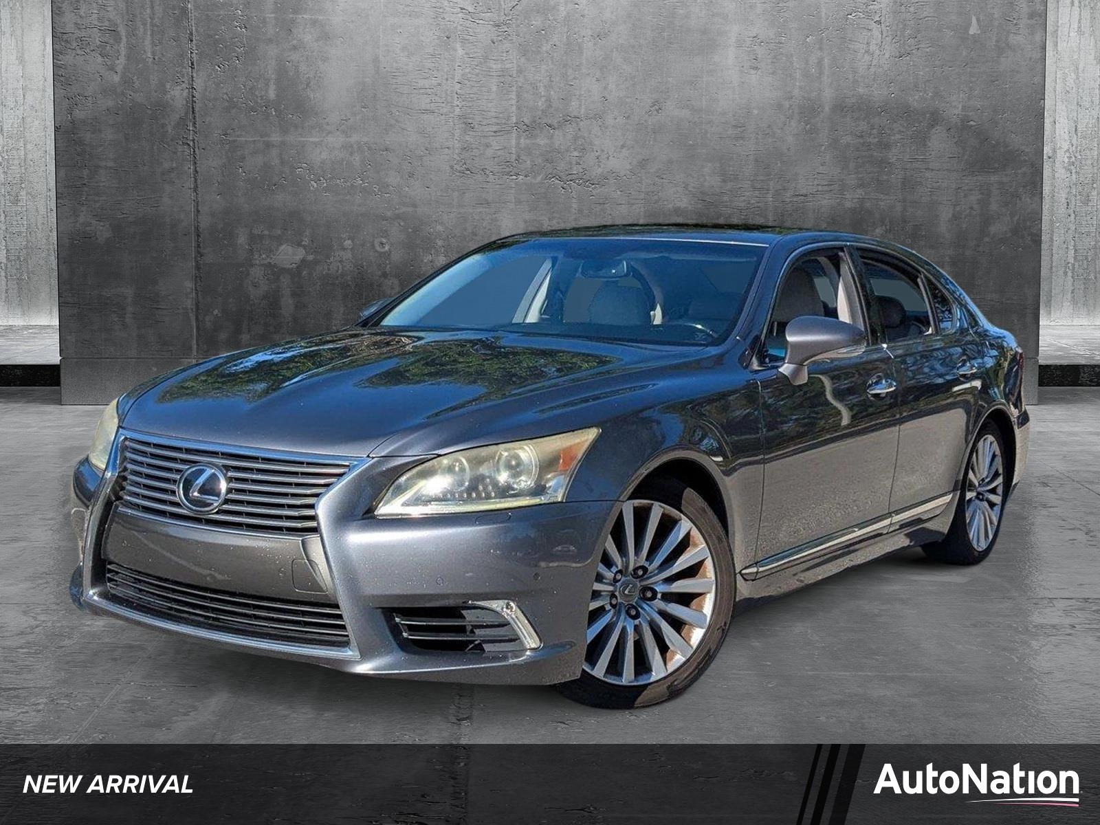 2013 Lexus LS 460 Vehicle Photo in West Palm Beach, FL 33417