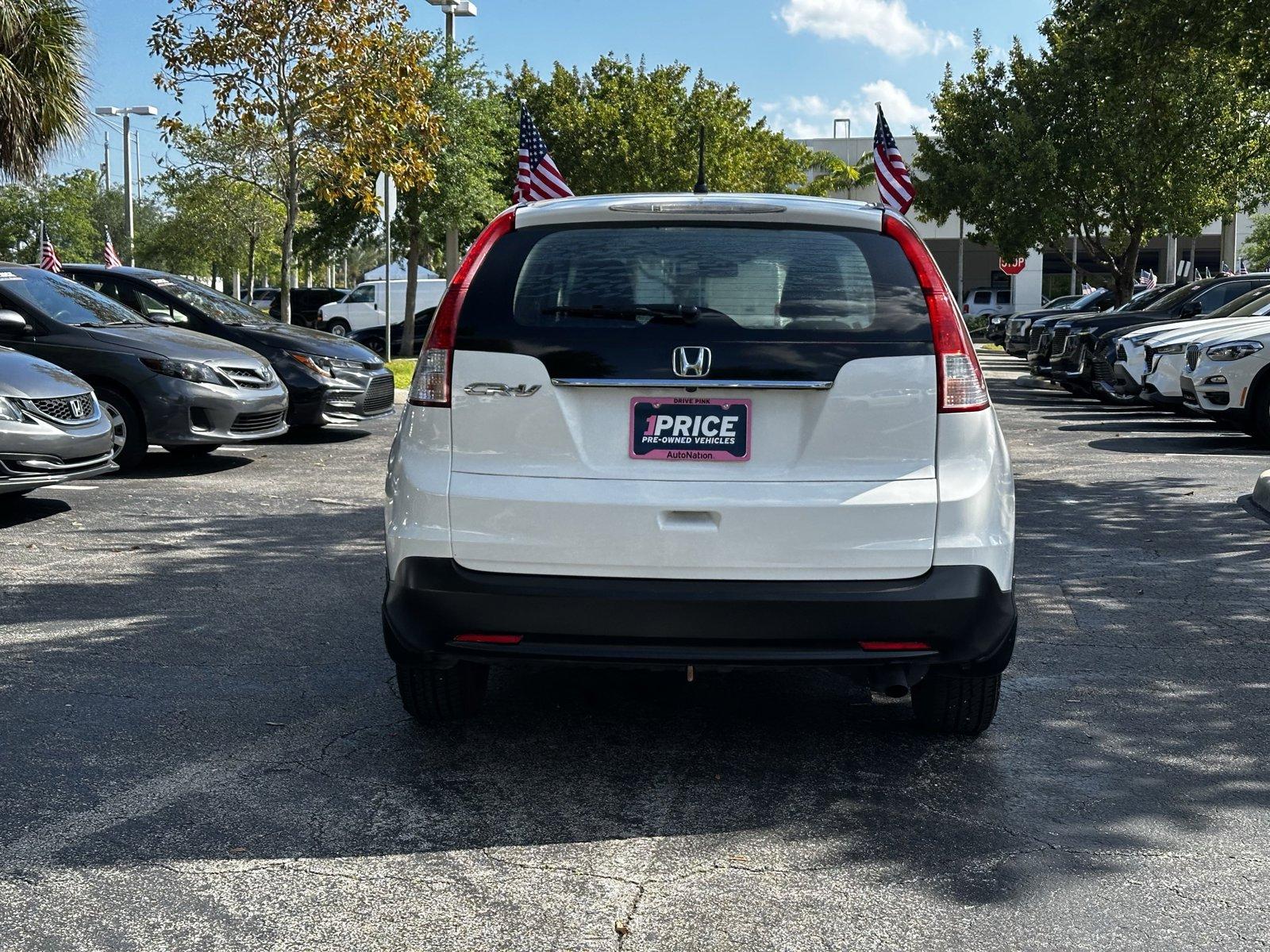 2012 Honda CR-V Vehicle Photo in Hollywood, FL 33021