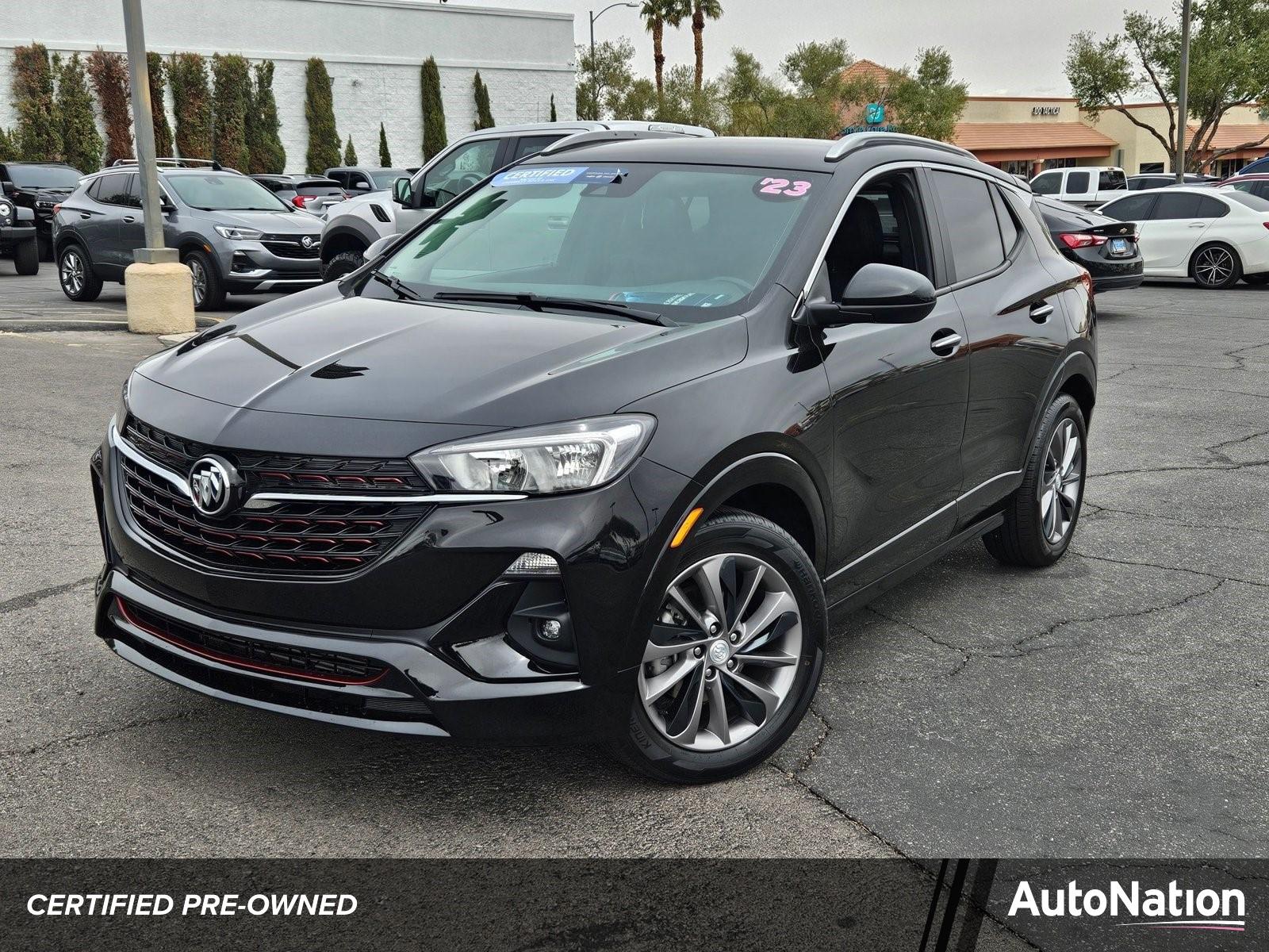 2023 Buick Encore GX Vehicle Photo in LAS VEGAS, NV 89146-3033
