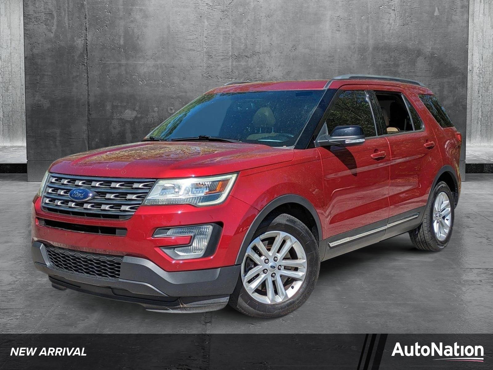 2017 Ford Explorer Vehicle Photo in Jacksonville, FL 32244