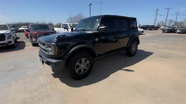 2024 Ford Bronco Vehicle Photo in Greenville, TX 75402