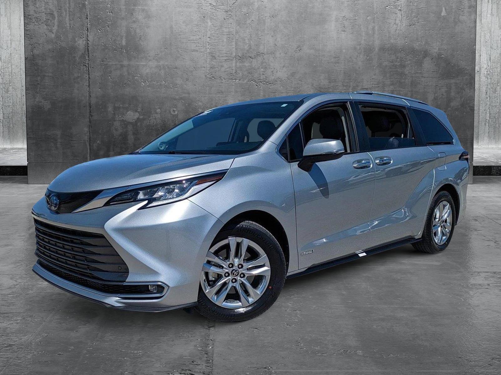 2021 Toyota Sienna Vehicle Photo in Winter Park, FL 32792