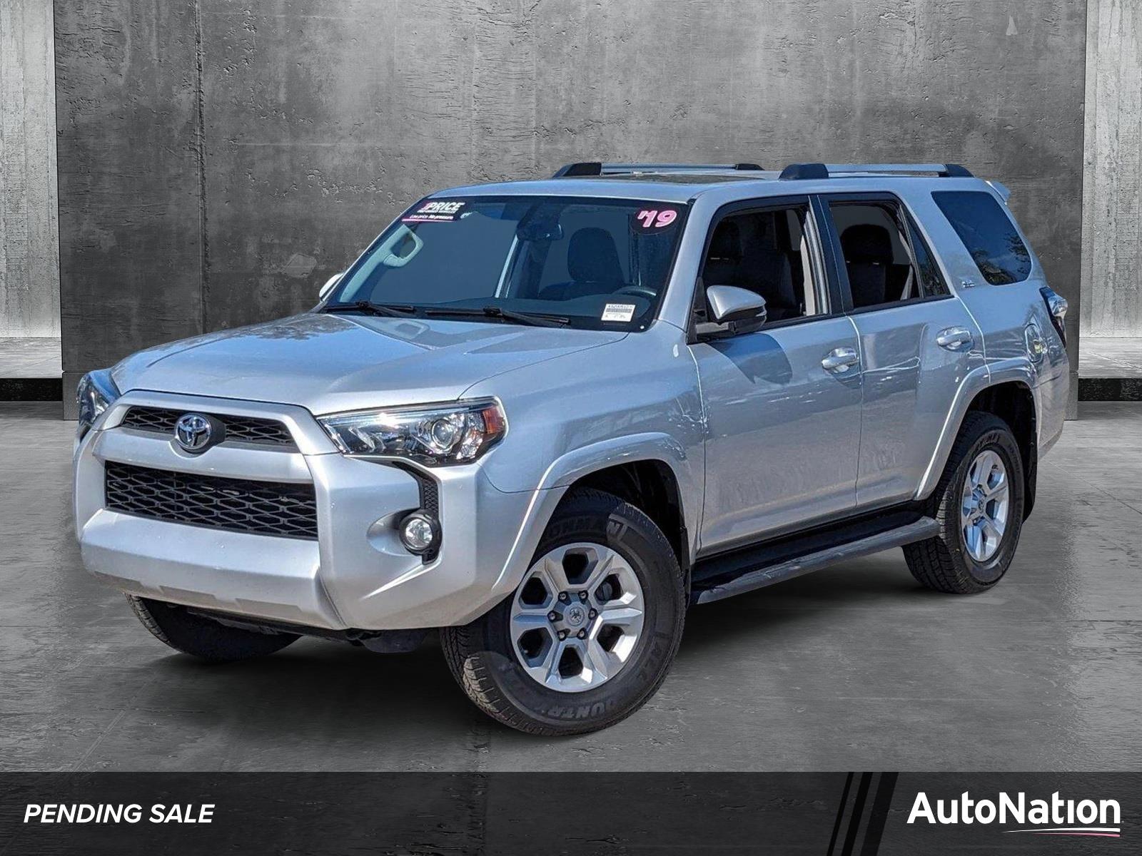 2019 Toyota 4Runner Vehicle Photo in Panama City, FL 32401