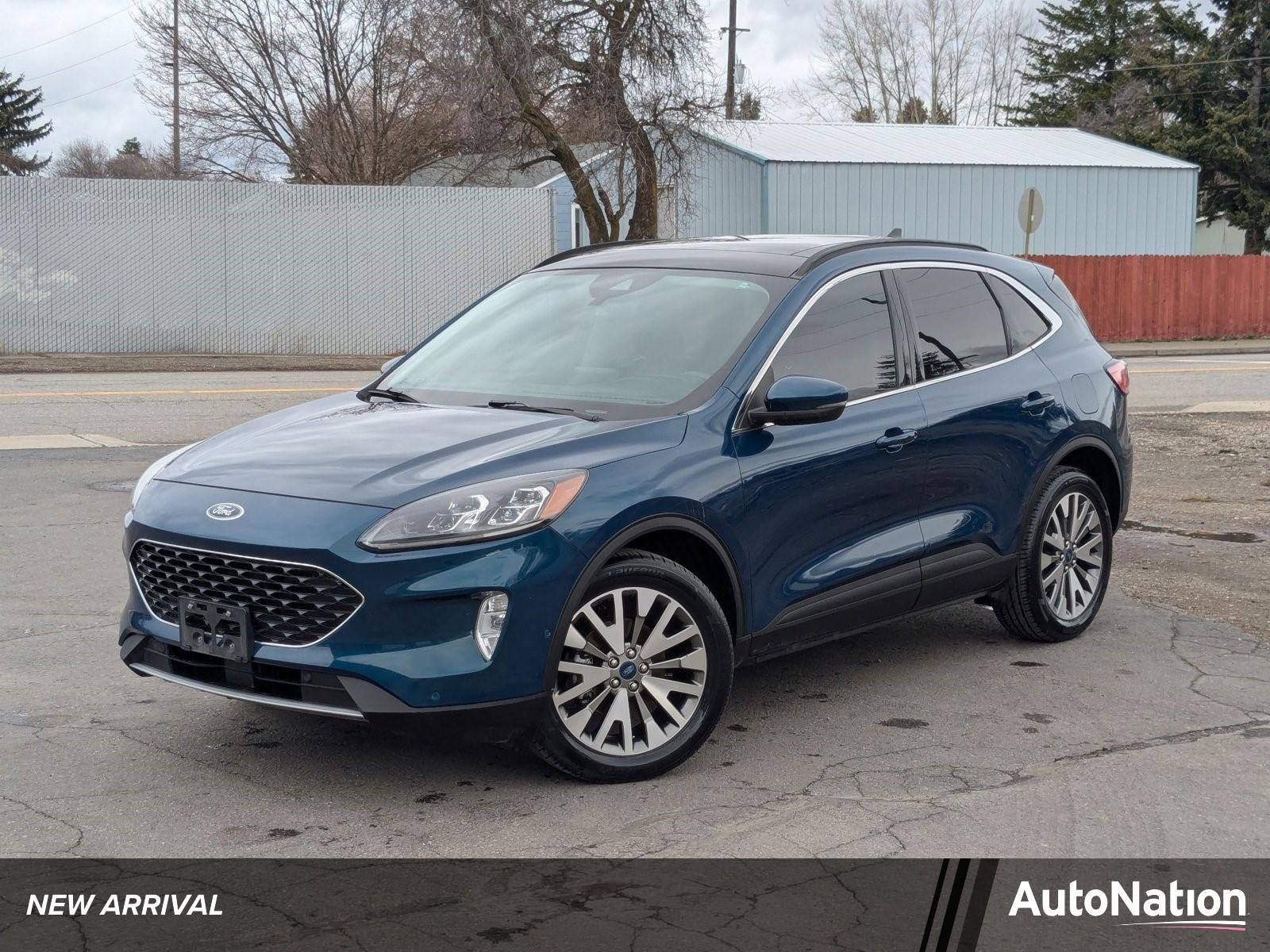 2020 Ford Escape Vehicle Photo in Spokane Valley, WA 99212