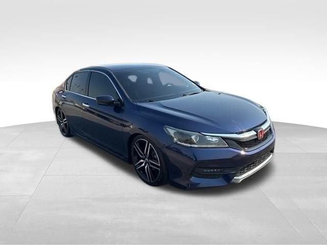 2017 Honda Accord Sedan Vehicle Photo in Gaffney, SC 29341