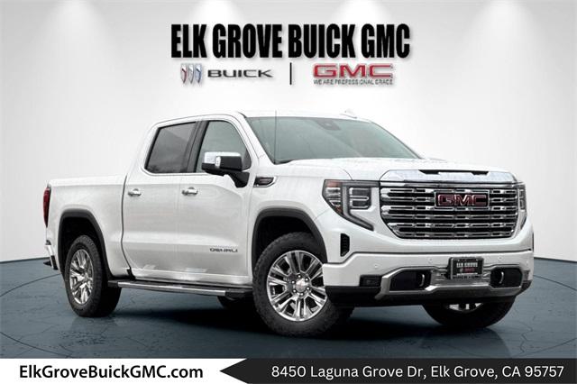 2025 GMC Sierra 1500 Vehicle Photo in ELK GROVE, CA 95757-8703