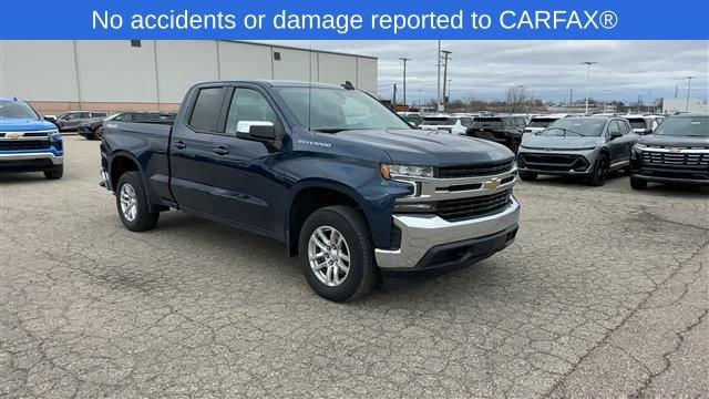 Used 2022 Chevrolet Silverado 1500 Limited LT with VIN 1GCRYJEK3NZ196597 for sale in Sterling Heights, MI