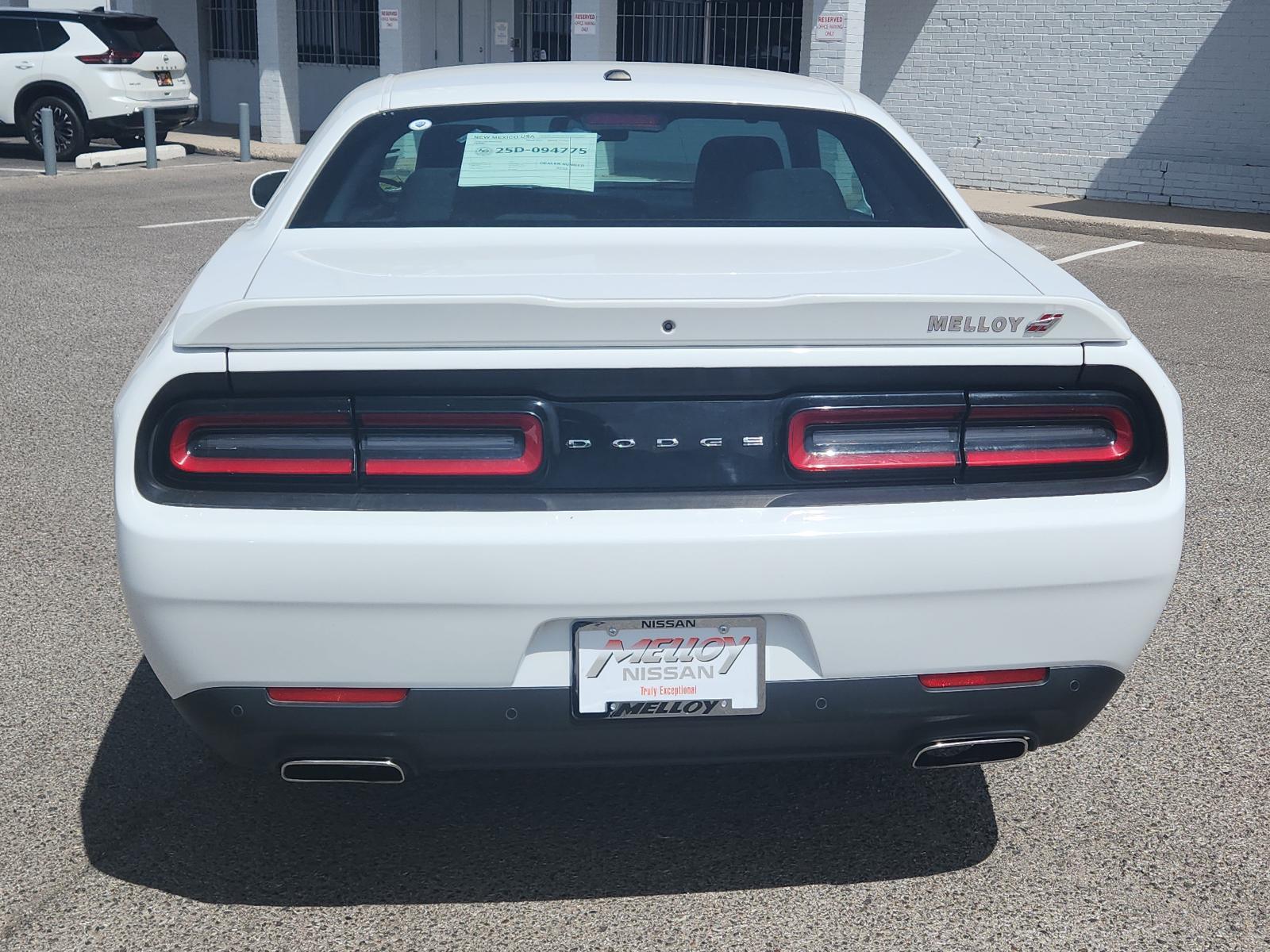 2023 Dodge Challenger Vehicle Photo in Albuquerque, NM 87110
