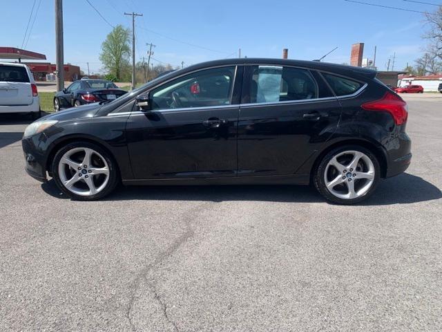Used 2012 Ford Focus Titanium with VIN 1FAHP3N27CL461683 for sale in New Madrid, MO