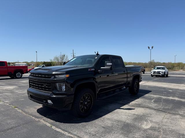 Used 2021 Chevrolet Silverado 2500HD LTZ with VIN 1GC4YPEYXMF197554 for sale in Blanchard, OK