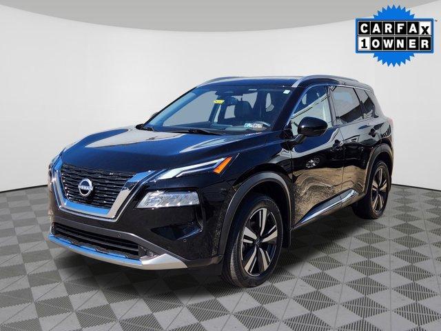 Certified 2022 Nissan Rogue Platinum with VIN JN8BT3DD1NW272595 for sale in Ardmore, PA