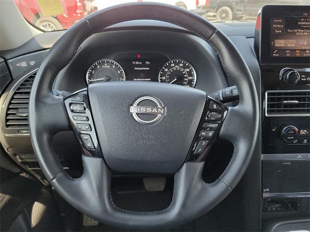 2022 Nissan Armada Vehicle Photo in EASTLAND, TX 76448-3020
