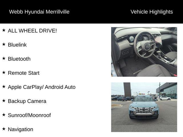 2023 Hyundai SANTA CRUZ Vehicle Photo in Merrillville, IN 46410