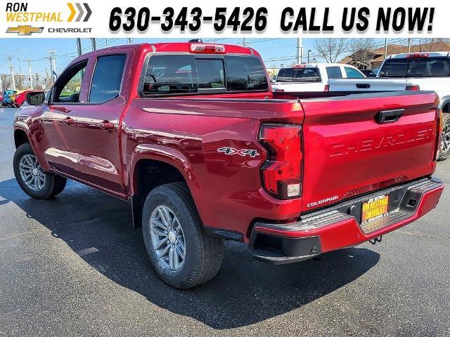 2025 Chevrolet Colorado Vehicle Photo in AURORA, IL 60503-9326
