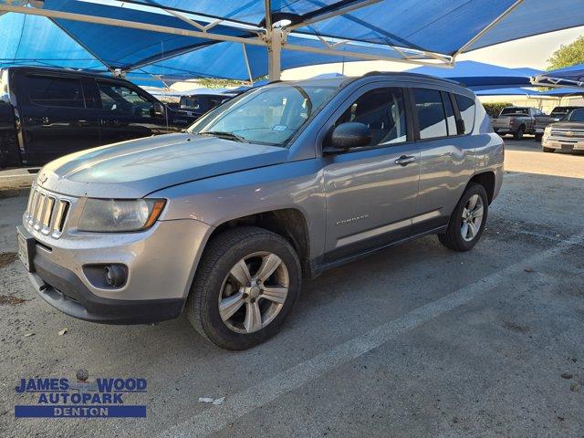 Used 2014 Jeep Compass Sport with VIN 1C4NJCBB6ED914000 for sale in Denton, TX