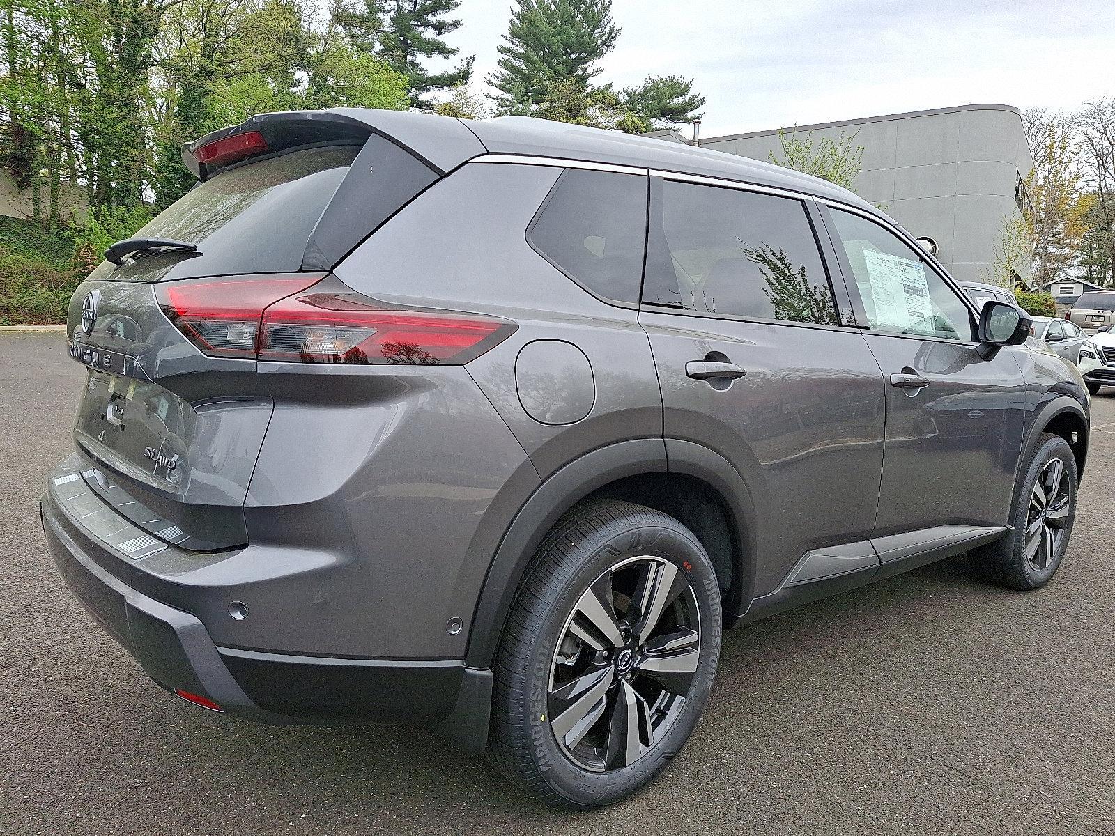 2025 Nissan Rogue Vehicle Photo in Jenkintown, PA 19046