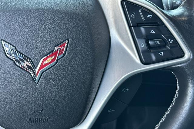 2017 Chevrolet Corvette Stingray Vehicle Photo in SPOKANE, WA 99202-2191