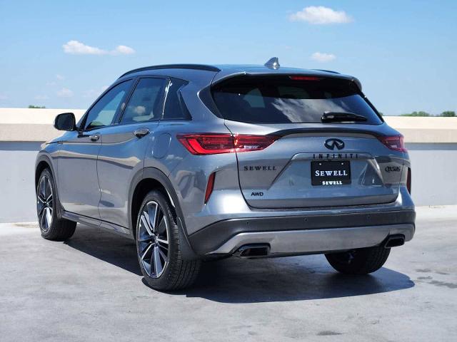 2025 INFINITI QX50 Vehicle Photo in DALLAS, TX 75209