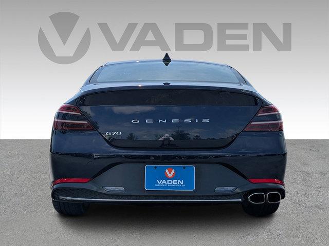 2023 Genesis G70 Vehicle Photo in BRUNSWICK, GA 31525-1881