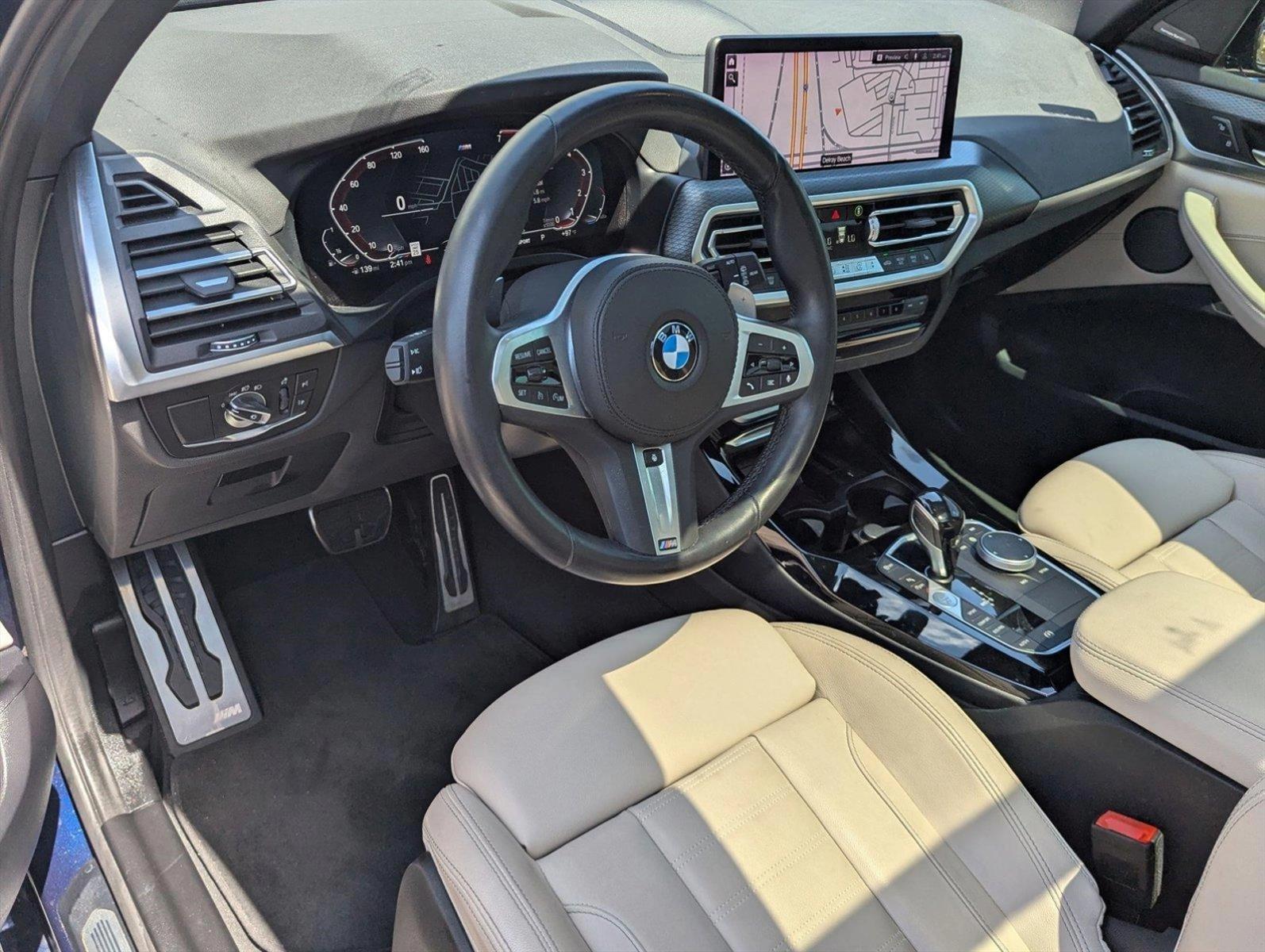 2023 BMW X3 sDrive30i Vehicle Photo in Delray Beach, FL 33444