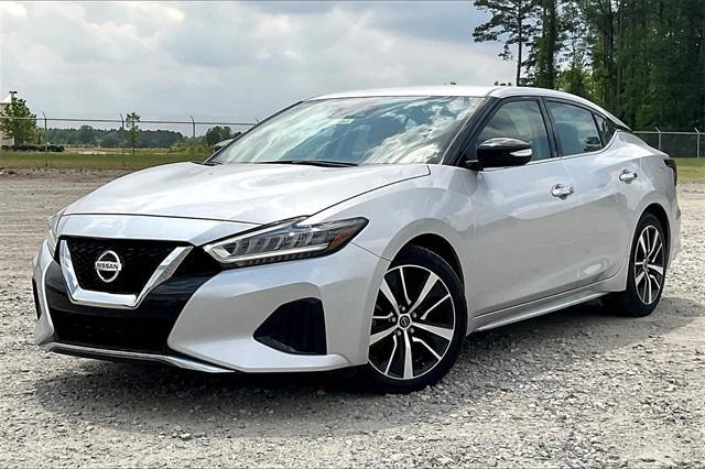 Certified 2023 Nissan Maxima SV with VIN 1N4AA6CV4PC511513 for sale in Greenville, NC